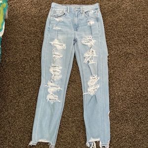 American Eagle Ripped Jeans